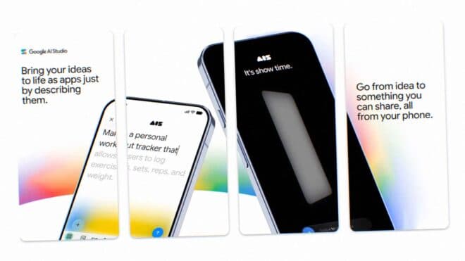 Google, AI Studio uygulamasını iOS ve Android için geliştirmeyi durdurdu