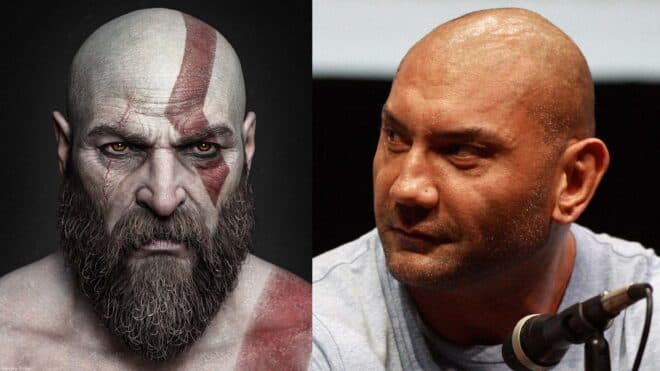 God of War dizisinde Kratos rolünü Dave Bautista üstlendi