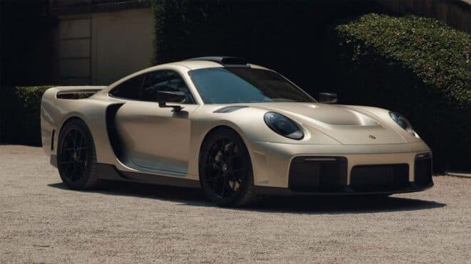 30 adet üretilen Porsche 911 Turbo temelli Marsien GT tanıtıldı