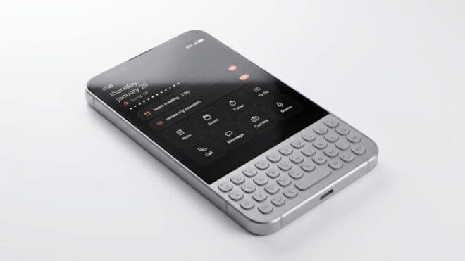 Minimal Phone 2, fiziksel tuş takımıyla tanıtıldı