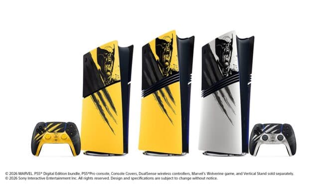 Sony, Marvel’s Wolverine oyunu için özel PS5 ve aksesuarlar tanıttı