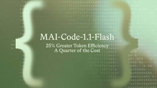 Microsoft, MAI-Code-1.1-Flash yapay zeka modelini tanıttı