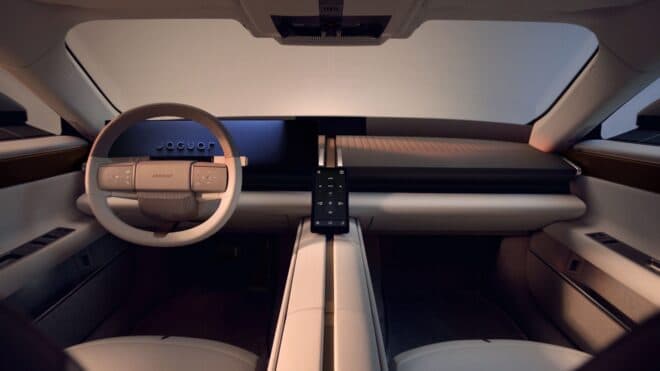Jaguar Type 01'in elektrikli yaşam alanı tanıtıldı