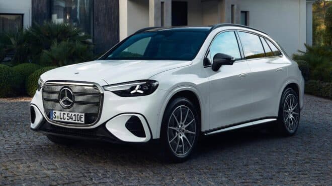 Elektrikli Mercedes-Benz GLC Türkiye'de satışa çıktı