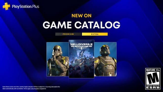 Helldivers 2, PlayStation Plus'a eklendi