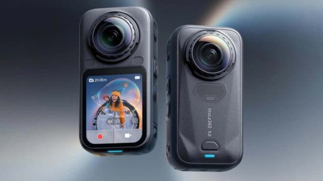 Insta360, yeni 360 derece aksiyon kamerası X6'yı tanıttı