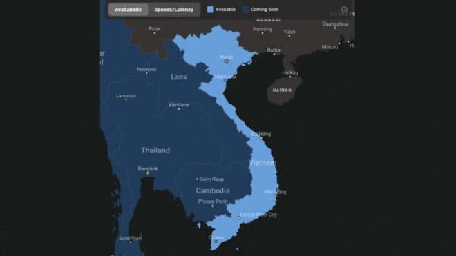 Starlink, Vietnam'da hizmet vermeye başladı