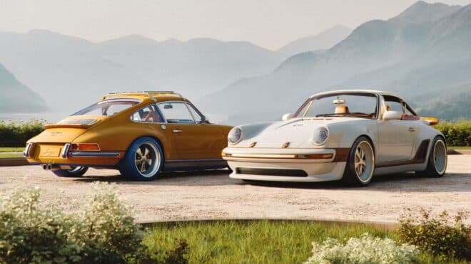 Louis Vuitton ve Singer, iki özel Porsche 964 tasarladı