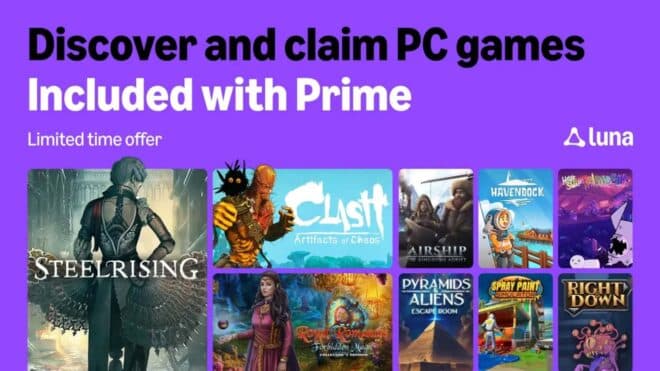 Amazon Prime üyeleri için yeni oyunlar açıklandı