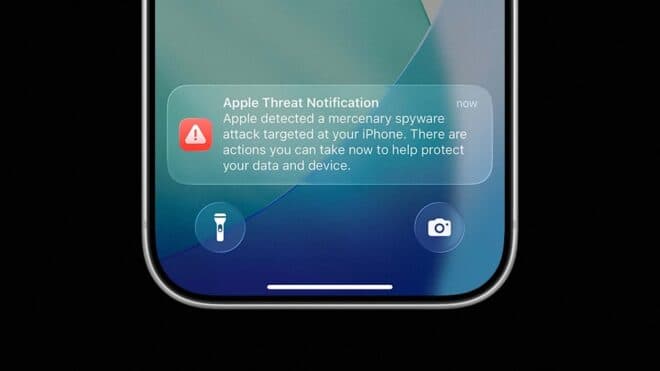 Apple, 110 ülkede bazı iPhone kullanıcılarına tehdit bildirimleri gönderdi