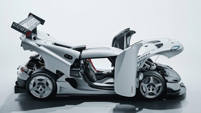 Koenigsegg CCGT1 tanıtıldı