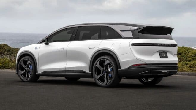 Lucid Gravity GT-S, 1.070 beygir gücüyle tanıtıldı