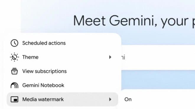 Google, Gemini ile üretilen görsellerde filigranların kaldırılmasına izin veriyor