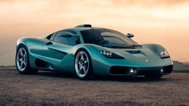 Gordon Murray, yeni S1 modelini tanıttı