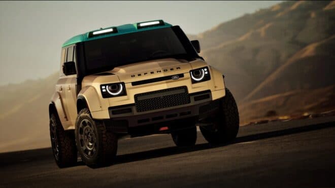 Defender Dakar, D7X-R Yarış Aracının Yola Uygun Versiyonu