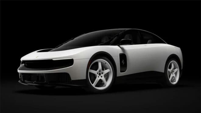 Ferrari Luce'nin ilk örneği açık artırmada 40 milyon dolara satıldı