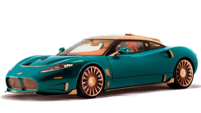 Spyker, C8 Preliator XXV modelini tanıttı