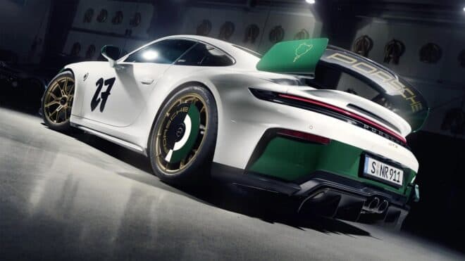 Porsche 911 GT3 100 Jahre Nürburgring modeli tanıtıldı