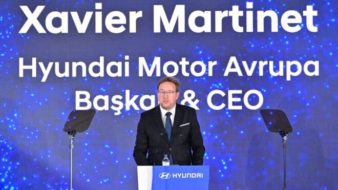 Xavier Martinet: Türkiye, Hyundai'nin Avrupa'daki üçüncü pazarı