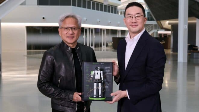 LG, Nvidia ile iş birliğiyle 2027'de insansı robot tanıtacak