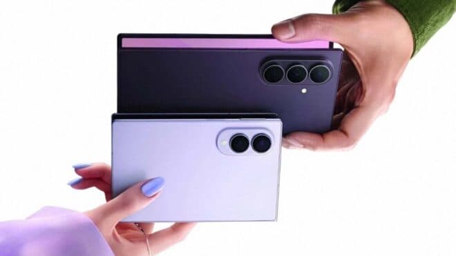 Samsung, gelecek yıl beş yeni katlanabilir telefon modeli tanıtacak