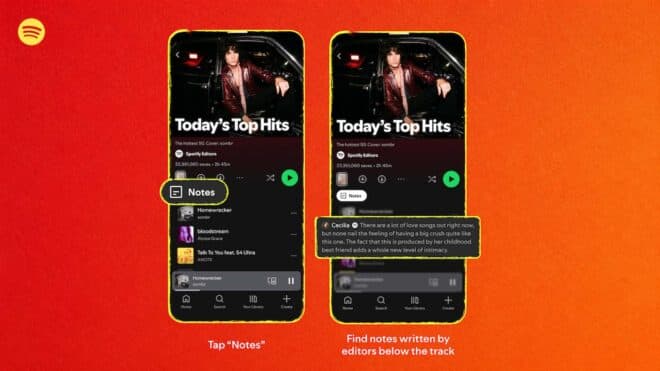Spotify, çalma listelerine not ekleme özelliğini tanıttı