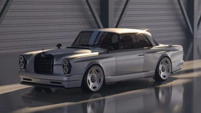 Kugel Werks yeni restomod aracı 'One Eleven' tanıttı