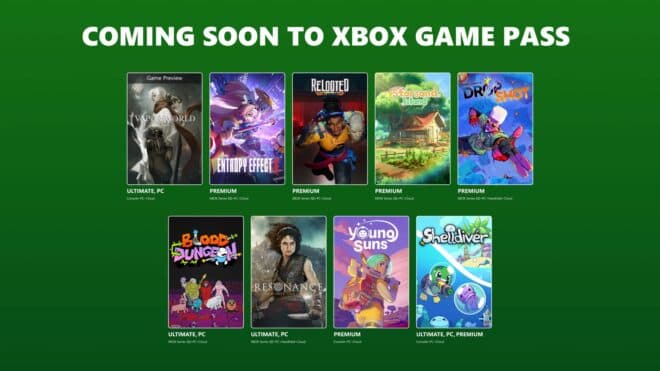 Xbox Game Pass'a yeni oyunlar eklenecek
