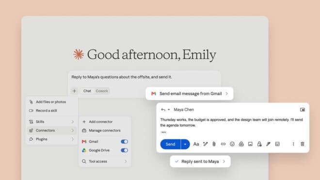 Claude için Gmail ve Google Drive ile ilgili yeni özellikler duyuruldu
