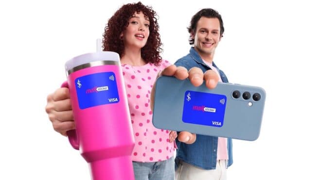 Türkiye İş Bankası, MaxSticker Kart'ı tanıttı