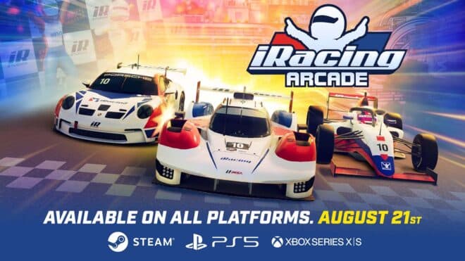 iRacing Arcade, PS5 ve Xbox Series X|S için geliyor