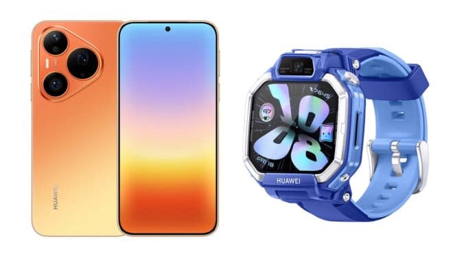 Huawei Pura 90s telefonlar ve Watch Kids X1 akıllı saat Türkiye'de satışta