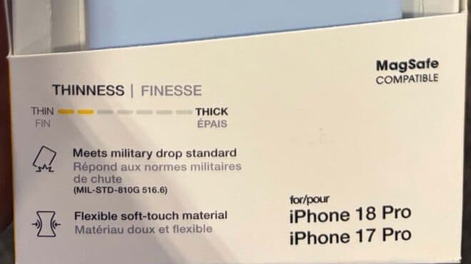 iPhone 17 Pro kılıfları iPhone 18 Pro ile uyumlu olacak