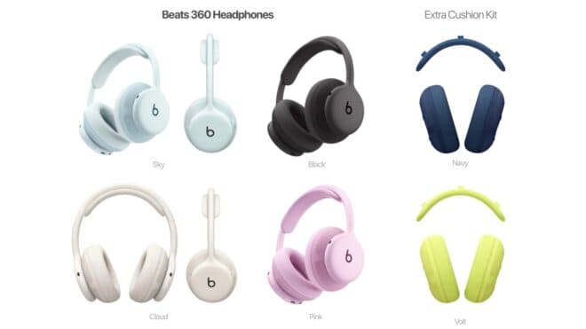 Apple'ın yeni kablosuz kulaklığı Beats 360 sızdırıldı