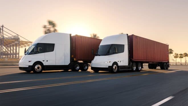 Tesla Semi, Avrupa'ya resmen geliyor