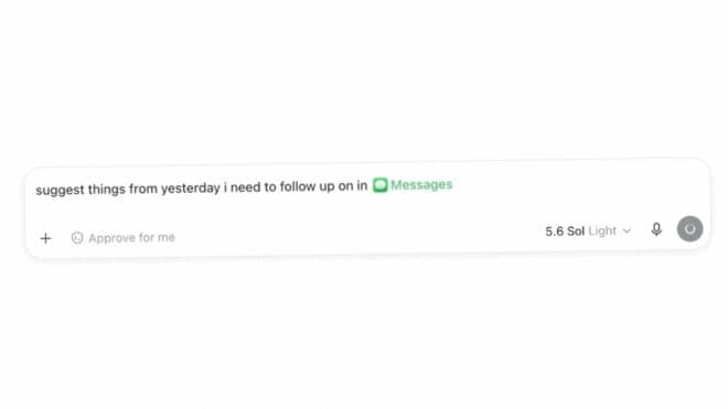 Apple Mesajlar için ChatGPT eklentisi tanıtıldı