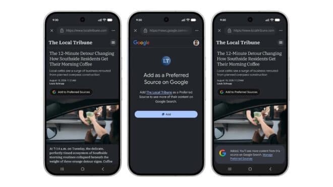 Google, Arama ve Keşfet için kişiselleştirme özellikleri tanıttı