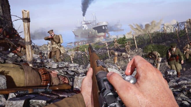 BlackMill Games'in Çanakkale oyunu Türkçe seslendirme ile piyasaya sürüldü