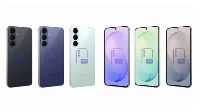 Samsung Galaxy S26 FE'nin yeni görselleri yayımlandı