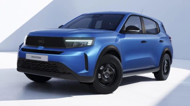 Opel, Frontera Start modelini Almanya'da satışa sundu