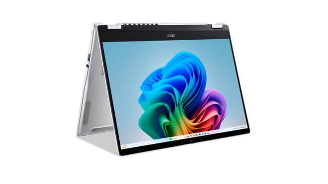 Acer Swift Spin 14 AI Türkiye'de tanıtıldı, özellikleri açıklandı
