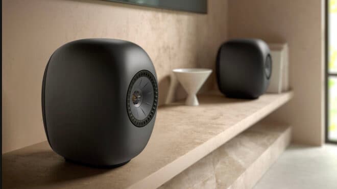 KEF, yeni kablosuz Hi-Fi sistemi LS LUXE'ü tanıttı