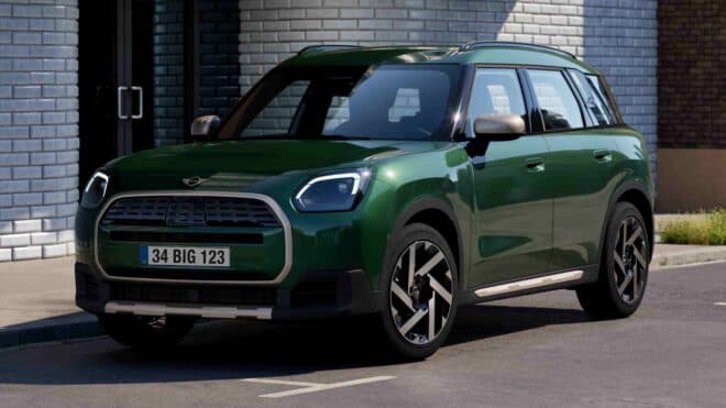 Yeni 'Favoured Plus' paketli elektrikli MINI Countryman satışa çıktı