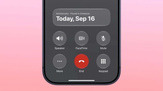 Apple, iOS 27.2 ile arama sırasında yıl dönümü hatırlatmaları ekliyor