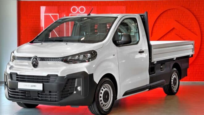 Tofaş'ın ürettiği Citroen Jumpy Kamyonet Türkiye'de satışa sunuldu