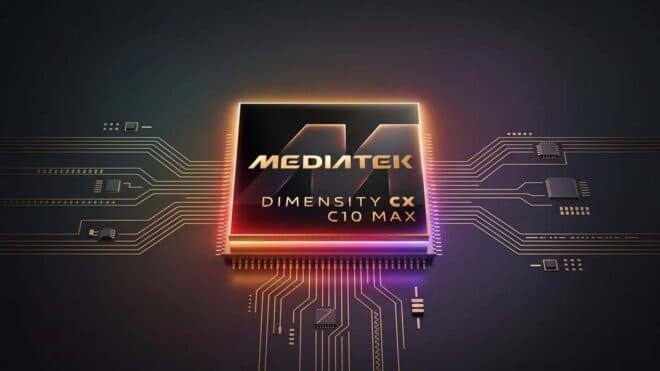 MediaTek, Googlebook'lar için yeni Dimensity CX C10 Max işlemcisini tanıttı