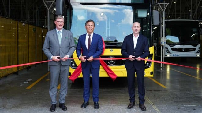 Otokar, Mercedes-Benz Conecto otobüslerinin üretimine başladı
