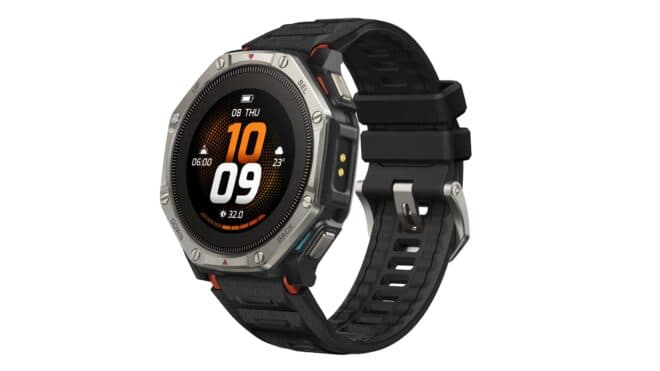 Amazfit, T-Rex Dual Solar adlı çift güneş panelli akıllı saatini tanıttı
