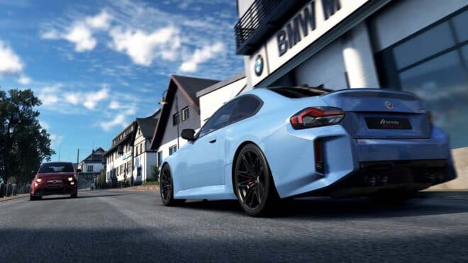 Assetto Corsa EVO'ya Eifel serbest gezinti modu ekleniyor