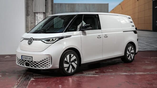 Uzun şasili Volkswagen ID. Buzz Cargo tanıtıldı